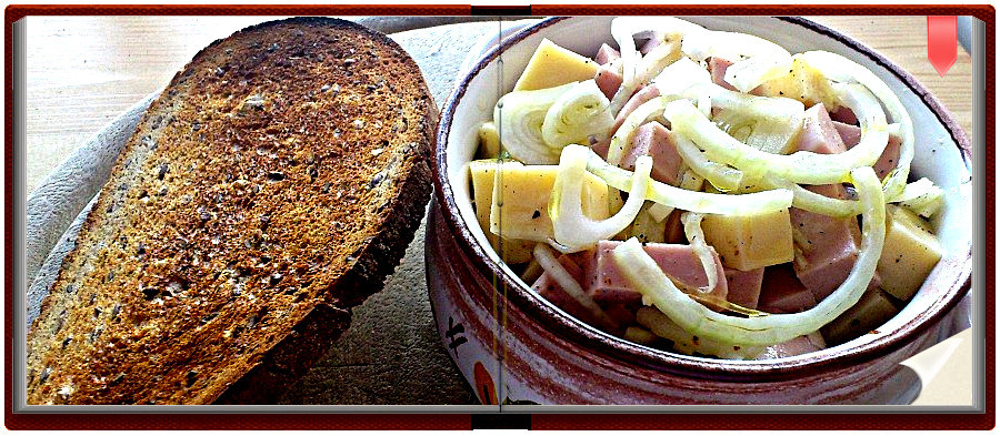 Bayerischer Wurstsalat