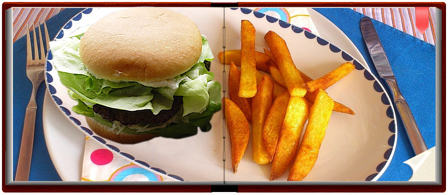 Hamburger - après mon façon